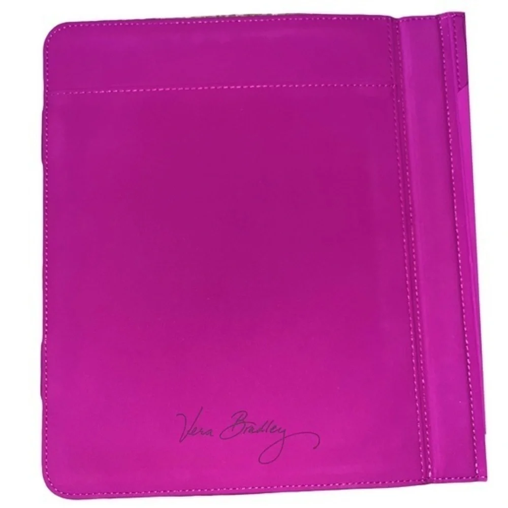 Vera Bradley IPad Case Portobello Road Pattern